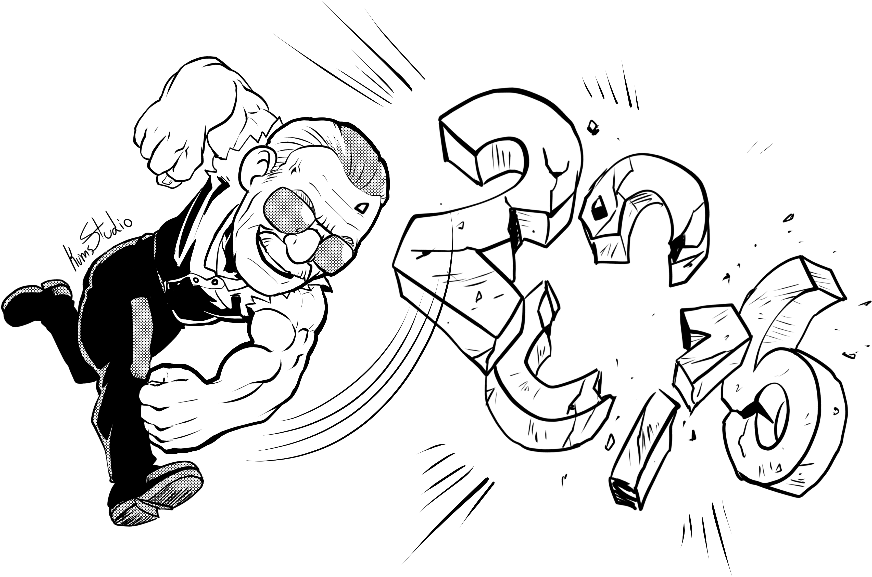 Here's To Stan Lee, On His 94th Birthday Long May He - Cartoon (3508x2480), Png Download