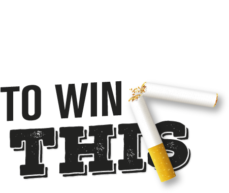 Challenge Helps Thousands Of Smokers In Quebec To Butt - Art Print: Salt's H In Pink, 25x20cm. (455x425), Png Download