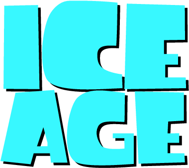 Ice Age - Ice Age Logo Png (397x352), Png Download