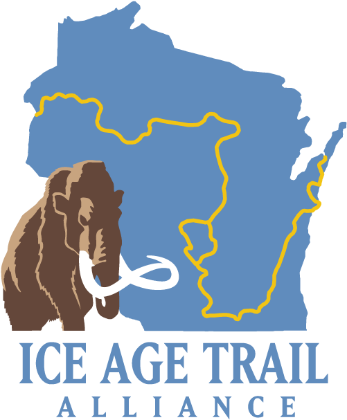 The Ice Age Trail Travels 1,200 Miles Through Wisconsin - Ice Age Trail Logo (800x800), Png Download
