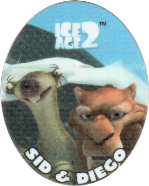 Cheetos > Ice Age 2 S - Ice Age Cheetos (500x594), Png Download