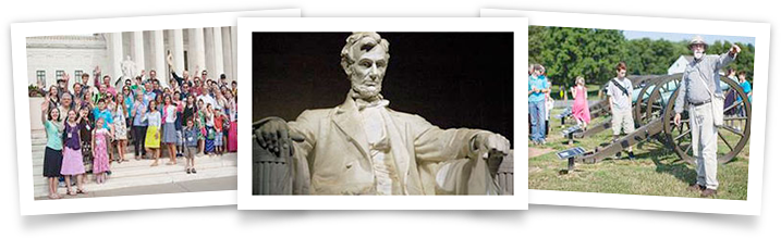 “talk About A Tour With Purpose [we] Learned So Many - Lincoln Memorial (717x219), Png Download