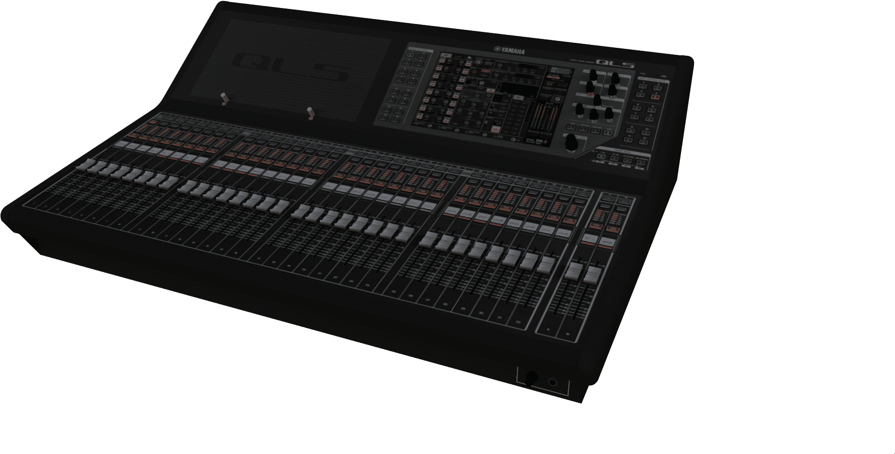 Digital Audio Console - Disk Array (1920x1080), Png Download