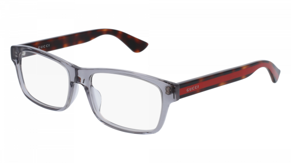 Gucci Gg0006oa Asian Fit - Gucci Gg 00180 Glasses (600x336), Png Download