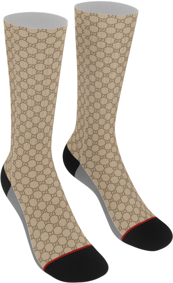 Jm Gucci Socks - Sock (1024x1024), Png Download