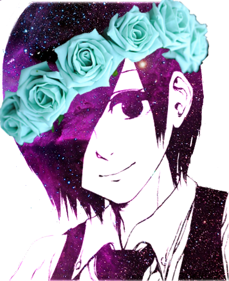 Anime, Anime Girl, And Edit Image - Touka Kirishima Flower Crown (464x569), Png Download