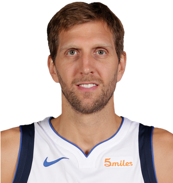 Dirk Nowitzki - Josh Mcroberts Png (350x425), Png Download