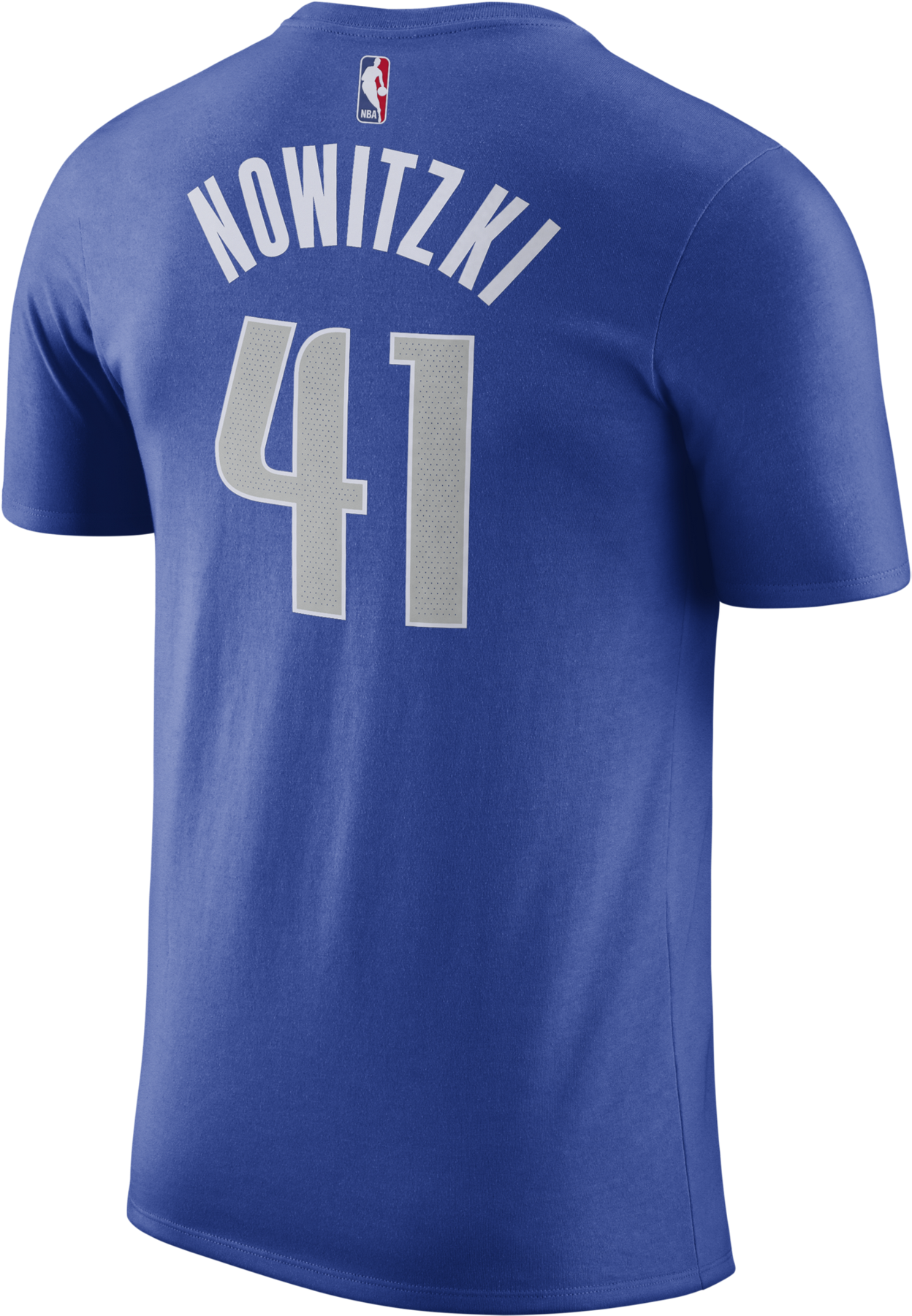 Dallas Mavericks Nike Dirk Nowitzki Icon Name & Number - Dallas Mavericks Jersey (1800x1800), Png Download
