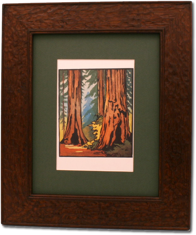 Carved Picture Frame - Oak (784x784), Png Download