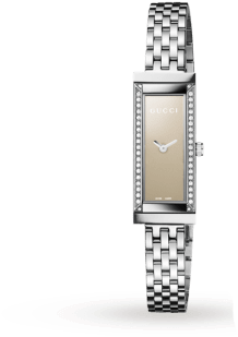 Gucci Ya127508 G-frame Ladies Watch - Dyrberg/kern (350x350), Png Download