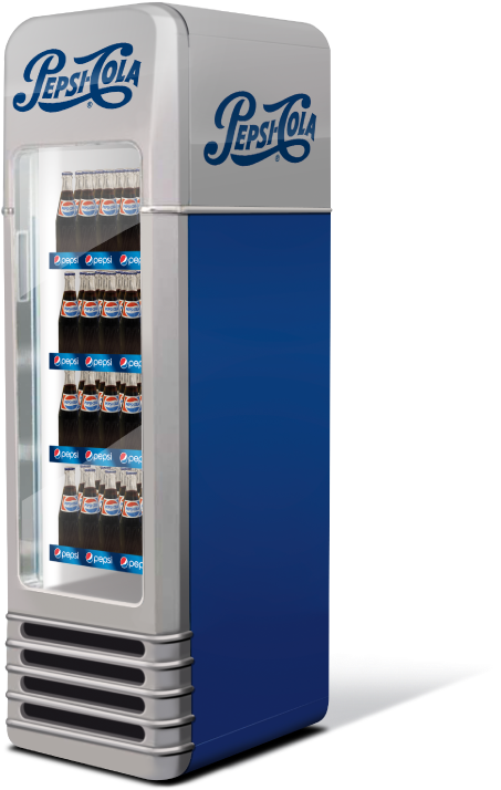 Fv 280 Pepsi Classic R290 Frigoglass - Andy Warhol Pepsi Cola (700x830), Png Download