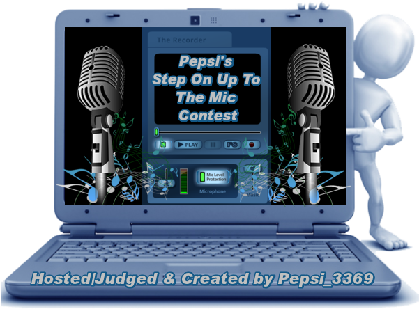 Pepsi's Step On Up To The Mic Contest - Pepsi (600x462), Png Download