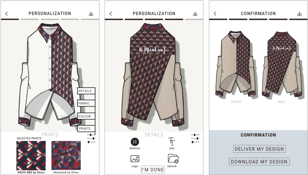 By Partnering With High End Fashion Brands And Designers (1000x707), Png Download