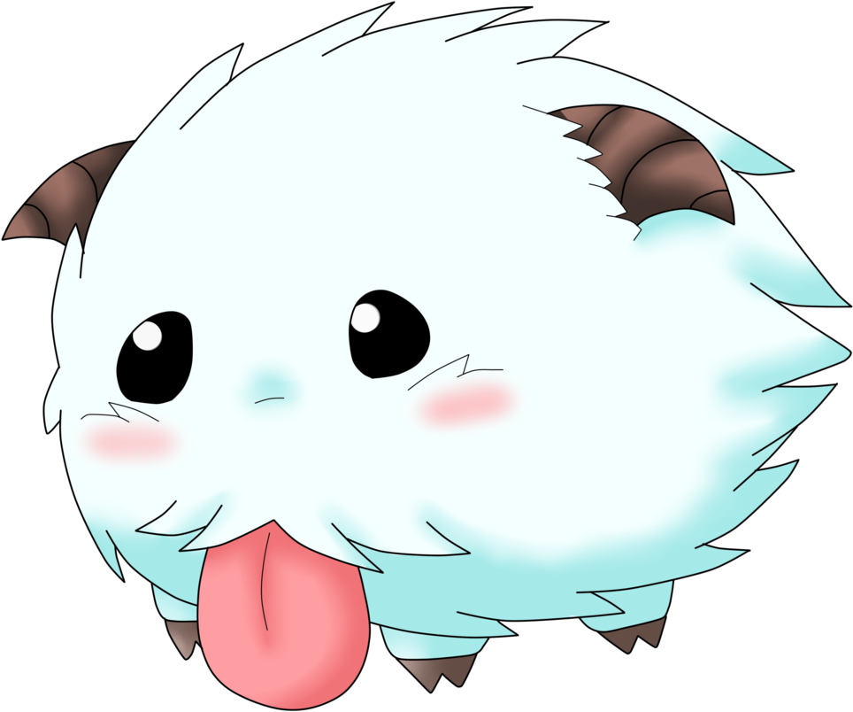 Poro Png Picture - Poro Lol Png (1024x901), Png Download