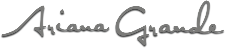 Ariana Grande Image - Ariana Grande Dangerous Woman Logo (800x310), Png Download