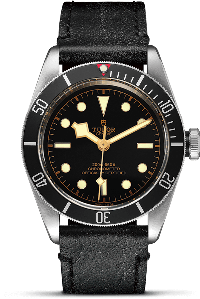 Tudor Black Bay - Iwc Mark Xviii Titanium (900x1200), Png Download