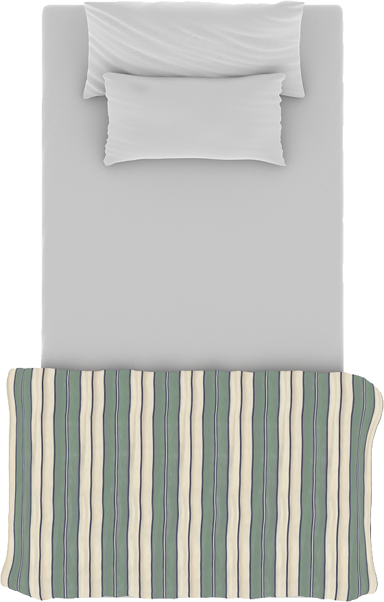 And Where Can I Find This Kind Of Objects To Use In - Camas En Planta Png (560x877), Png Download