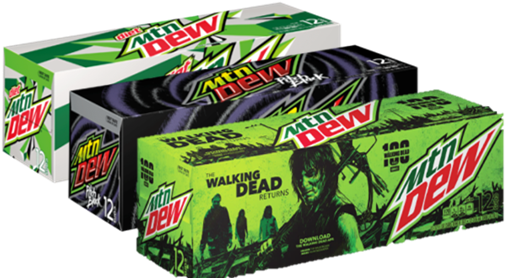 Recent Blog Posts - Mountain Dew Baja Blast Lime Soda 12-12 Fl. Oz. Cans (513x357), Png Download