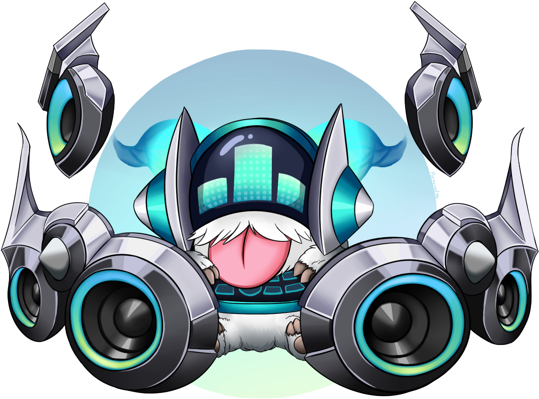 “transparent Kinetic Dj Sona Poro - Lol Dj Sona Poro (1280x960), Png Download