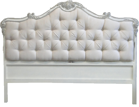 Ideia Cabeceira Para Quarto Das Meninas Casal Capitone - Cabeceiras De Cama Png (456x351), Png Download