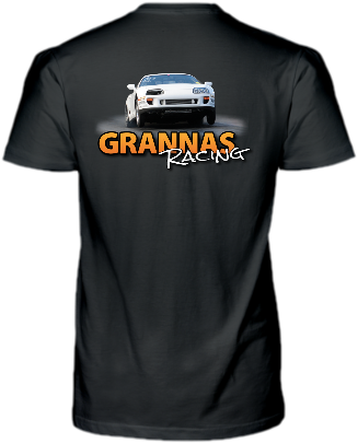 Joel Grannas Racing White Toyota Supra T-shirt - Jersey Dortmund Away 2018 2019 (327x405), Png Download