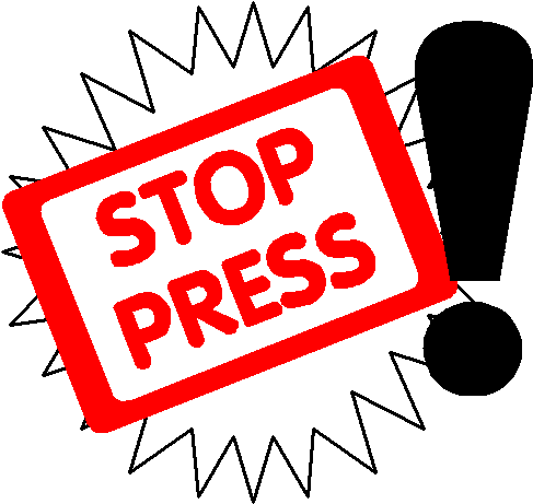 Peter Arendas Sees Potential For Near-term Gains With - Stop The Presses Clip Art (491x468), Png Download