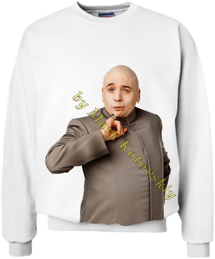 Заказать Свитшот С Принтом Dr - Sad Adidas (800x951), Png Download