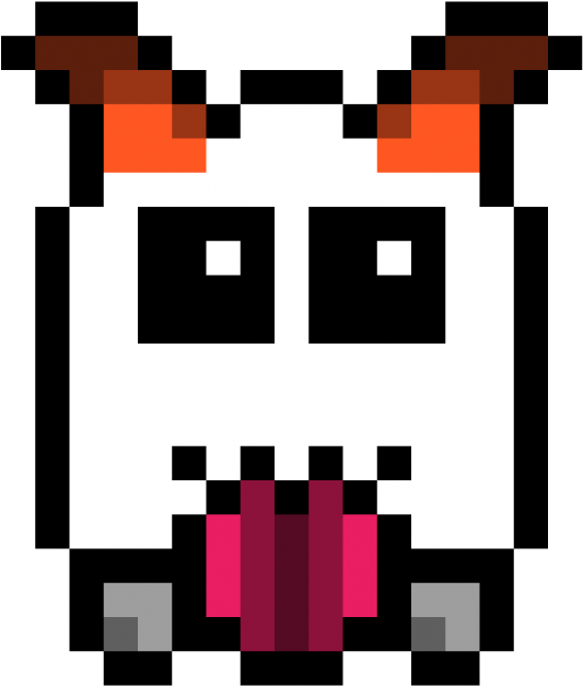 Lol - Poro - Perler Beads Winnie The Pooh (1000x1000), Png Download