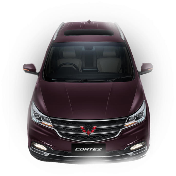 Cortez Wuling Png (720x722), Png Download