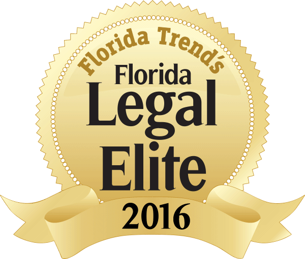 Florida Legal Elite, Gold Badge, - Florida Legal Elite (600x511), Png Download