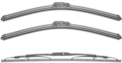 Front & Rear Kit - Toyota Corolla 94 Wiper (600x300), Png Download