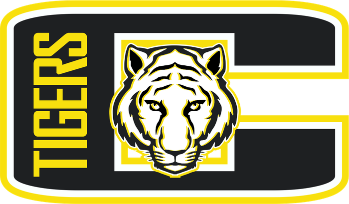 Awesome August - Central Middle School Tigers (700x409), Png Download