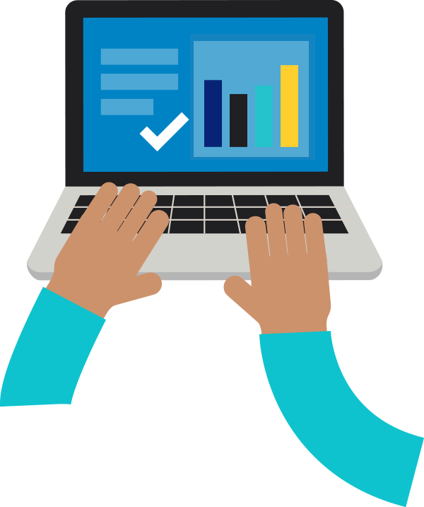 Title Background Spiral Mobile Phone Friendly Laptop - Laptop (600x717), Png Download