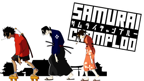 Samurai Champloo, Tv Fan, Fan, - Movie/documentary :: Samurai Champloo 01 :: Dvd (500x281), Png Download