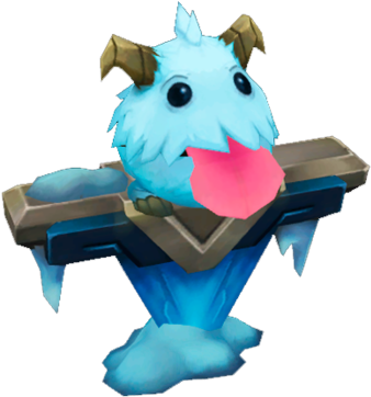 Poro Ward - Wards Lol Skin Poro (401x479), Png Download