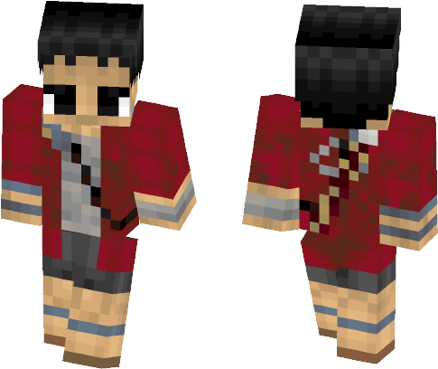 Male Minecraft Skins - Minecraft (584x497), Png Download
