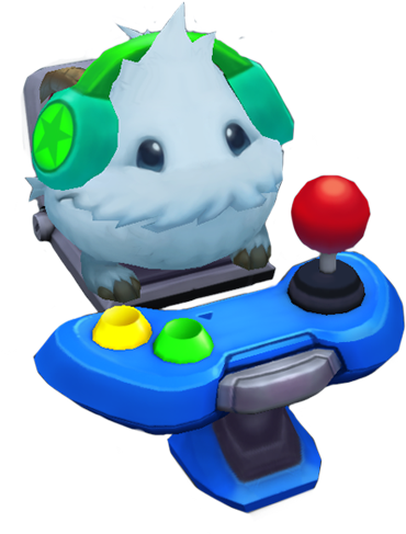 Arcade Poro Ward (460x550), Png Download