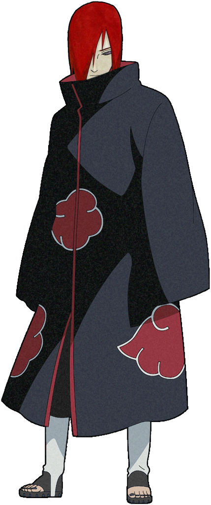 Samurai Champloo, Hyouka, Nisekoi, Maid Sama, Honey - Tobi Naruto Full Body (429x1023), Png Download