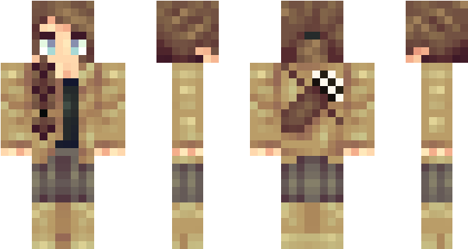 Terrorist Minecraft Skin (750x442), Png Download