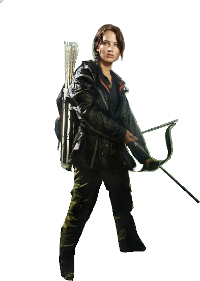 Png Katniss Everdeen/ Jogos Vorazes - Katniss Jogos Vorazes Png (396x594), Png Download