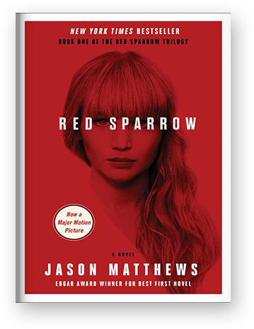 Red Sparrow By Jason Matthews On Scribd - Red Sparrow Audiobook (370x496), Png Download