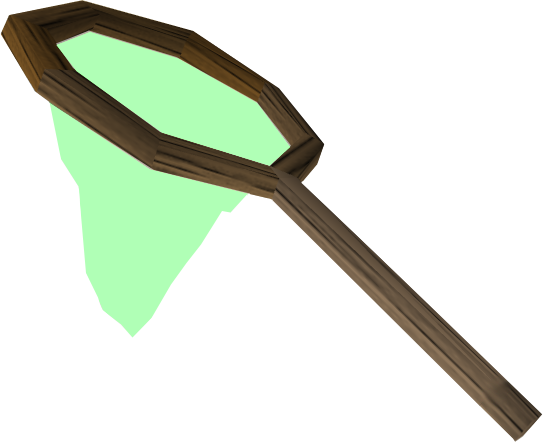 Butterfly Net Png - Magic Butterfly Net (543x442), Png Download