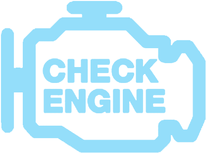 Check Engine Light Diagnostics - Unilink Blue Mini Elm327 Supper Mini Obd2 Obd-ii Bluetooth (1000x1000), Png Download