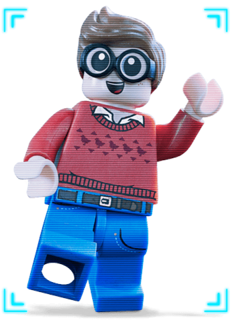 Free Png Dick Grayson Lego From Batman Lego Movie Png - Dick Grayson Lego Batman (480x640), Png Download