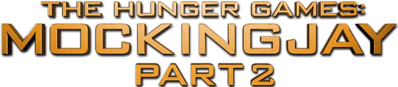 One Of The Most Celebrated Movie Series Of All Time - Hunger Games Mockingjay Part 1 Logo (759x170), Png Download