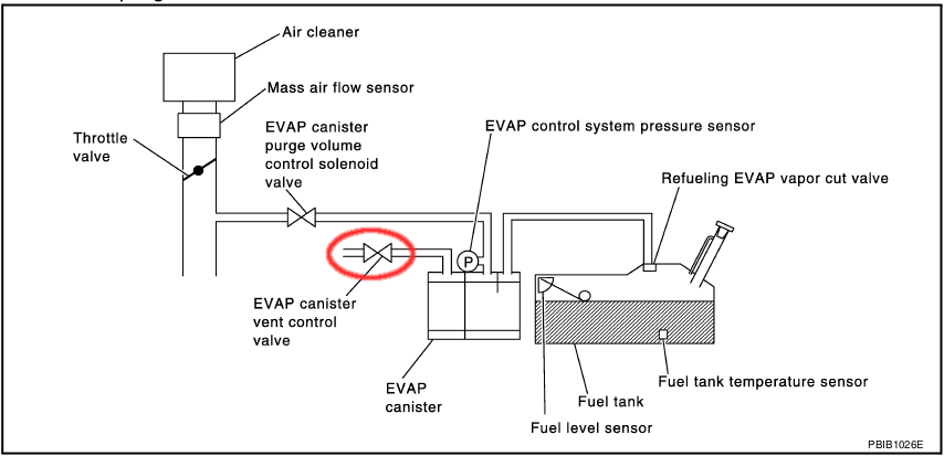 Dtc Code P0455 - Nissan Murano Dtc P0441 (854x413), Png Download