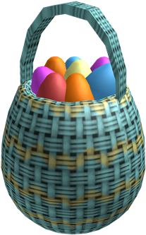 Basket Of Eggception - Egg Basket Of Eggception (420x420), Png Download