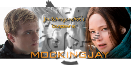 Countdown To Mockingjay - Animation (540x270), Png Download