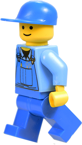 Lego-figur Mit Stopmotion Zum Leben Erwecken Wie In - Lego Figur (269x490), Png Download