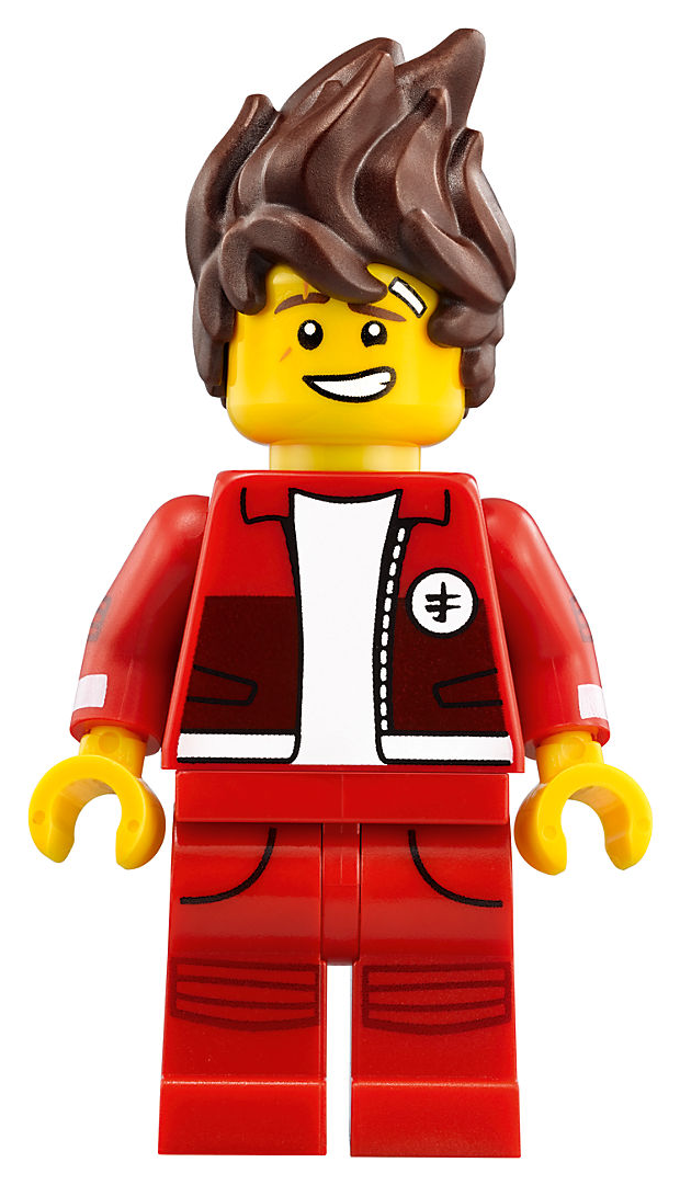 Lego Ninjago Movie Red Ninja (1920x1080), Png Download